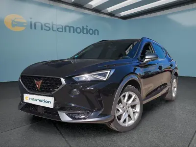 Usata Cupra Formentor 150 CV (110 kW) 2022 Nero SUV