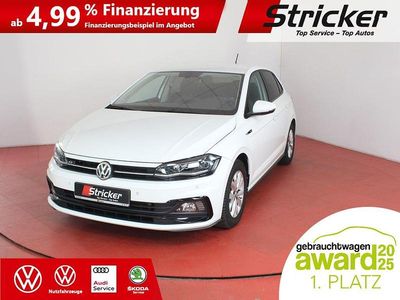 Gebraucht VW Polo Active 95 PS (69 kW) 2018 Pure white Kleinwagen