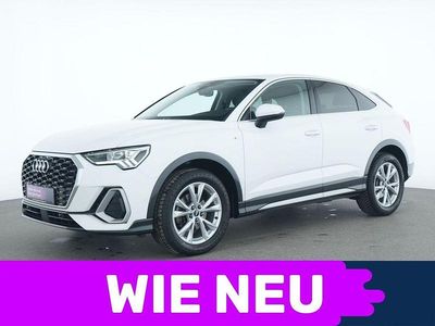 Ibisweiss Gebraucht 2021 Audi Q3 S-Line SUV | 30.795 € (Etwas zu teuer)
