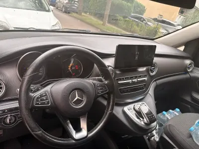 Gebraucht Mercedes V250 190 PS (139 kW) 2015 Schwarz Van / Kleinbus