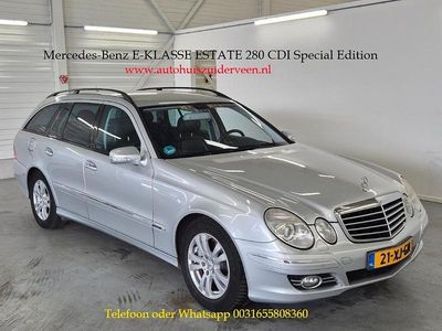 Second-hand Mercedes E280 Edition 191 CP (140 kW) 2007 Argintiu Break