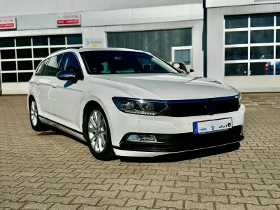 Gebraucht VW Passat Comfortline 120 PS (88 kW) 2016 Weiß Kombi