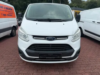 Gebraucht Ford Transit Custom 105 PS (77 kW) 2017 Weiß Van