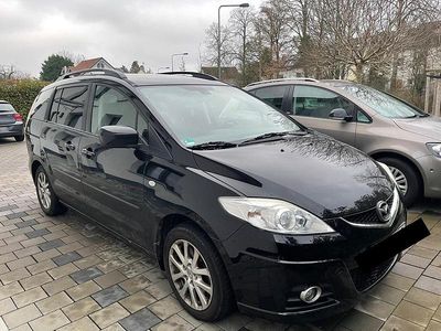 Gebraucht Mazda 5 145 PS (106 kW) 2008 Schwarz Van / Kleinbus