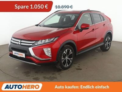 Gebraucht Mitsubishi Eclipse Cross 163 PS (119 kW) 2019 Rot SUV