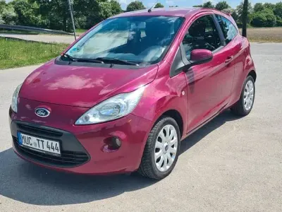 Gebraucht Ford Ka Trend 69 PS (50 kW) 2009 Rot Kleinwagen