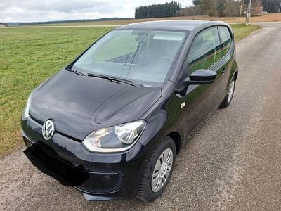 Gebraucht VW up! 60 PS (44 kW) 2012 Schwarz Kleinwagen