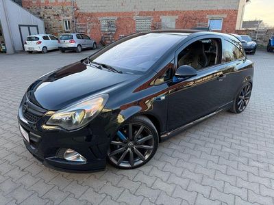 Gebraucht Opel Corsa Edition 211 PS (155 kW) 2012 Schwarz Kleinwagen