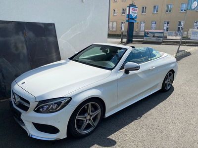 gebraucht Mercedes C200 Cabrio AMG Line