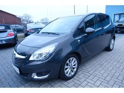 gebraucht Opel Meriva 1,4 Turbo*AUTOMATIK*SHZ*KLIMA*ALLWETTER*