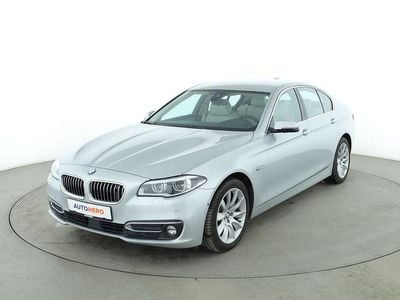 Grau Gebraucht 2015 BMW 530 Limousine | 24.790 € (Guter Preis)