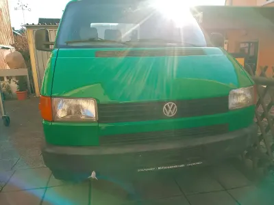 Gebraucht VW T4 83 PS (61 kW) 1994 Grün Van
