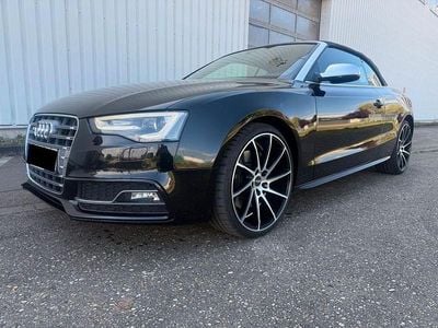 Gebraucht Audi S5 Cabriolet Comfort 333 PS (244 kW) 2015 Schwarz Cabrio