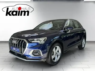 Brugt Audi Q3 Advanced 150 HK (110 kW) 2023 Blå SUV