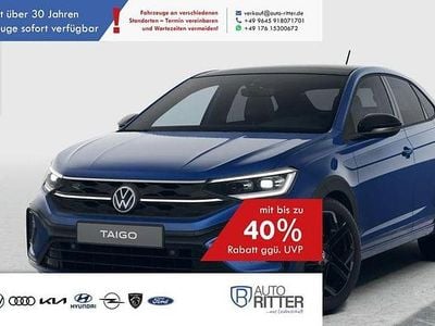 Usata VW Taigo R-line 150 CV (110 kW) 2025 Blu SUV
