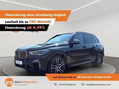 Usata BMW X5 M50 Shadowline 530 CV (389 kW) 2019 Nero SUV