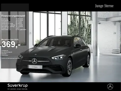 Brugt Mercedes C300e Premium 204 HK (150 kW) 2025 Grå Sedan