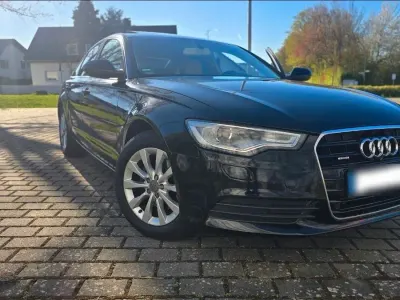 Używany Audi A6 Sport 204 KM (150 kW) 2012 Czarny Sedan/Limuzyna