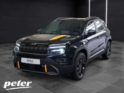 Neu Jeep Avenger North 146 PS (107 kW) 2026 Volcano black SUV