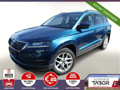 Gebraucht Skoda Karoq Style 150 PS (110 kW) 2020 Blau SUV