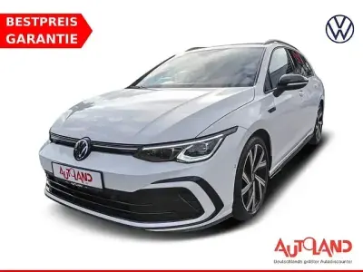 Gebraucht VW Golf VIII R-line 190 PS (139 kW) 2022 Weiß Kombi