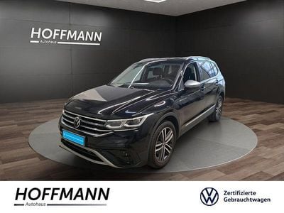 Usata VW Tiguan Allspace Elegance 200 CV (147 kW) 2022 Nero SUV