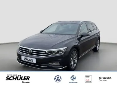 Occasion VW Passat Elegance 200 ch (147 kW) 2021 Gris Break