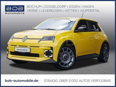 Gebraucht Renault 5 E-Tech Evolution 89 kW (122 PS) 2025 Pop yellow Limousine