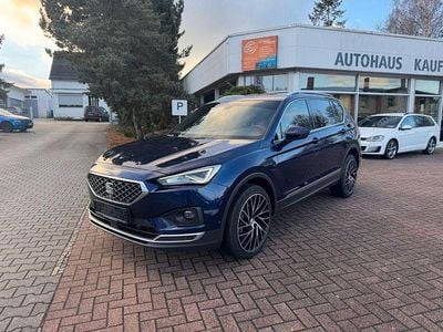 Usata Seat Tarraco 4Drive 190 CV (139 kW) 2020 Blu SUV