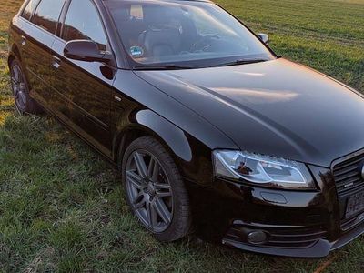 Gebraucht Audi A3 S-Line 170 PS (125 kW) 2011 Schwarz Kleinwagen