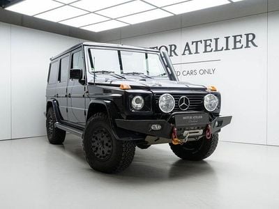 Gebraucht Mercedes G500 241 PS (177 kW) 1993 Blau SUV