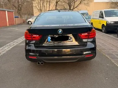 Gebraucht BMW 325 Gran Turismo M Sport 218 PS (160 kW) 2015 Schwarz Coupé