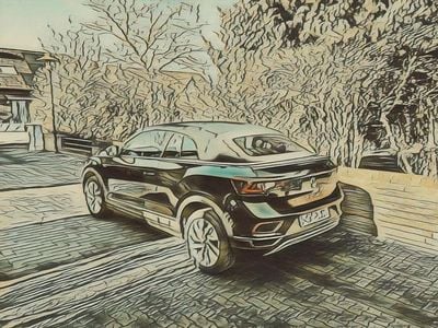 Gebraucht VW T-Roc Cabriolet Move 150 PS (110 kW) 2023 Schwarz Cabrio