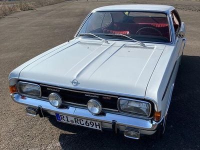 Gebraucht Opel Rekord 106 PS (77 kW) 1969 Weiß Limousine
