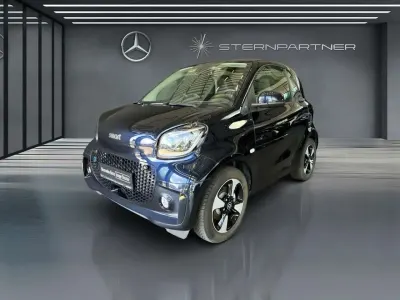 Gebraucht Smart ForTwo Electric Drive 60 kW (82 PS) 2023 Blau Coupé