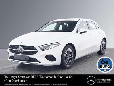 Gebraucht Mercedes A180 Progressive 136 PS (100 kW) 2025 Polarweiss Limousine