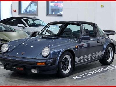 Gebraucht Porsche 911SC 204 PS (150 kW) 1981 Blau Cabrio