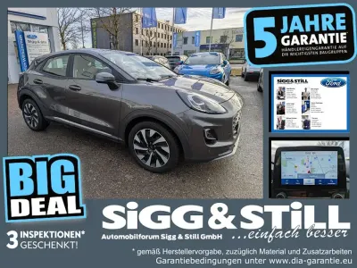 Brugt Ford Puma Titanium 125 HK (91 kW) 2022 Grå SUV
