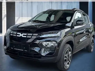 Gebraucht Dacia Spring Essentiel 33 kW (45 PS) 2023 Schwarz Kleinwagen
