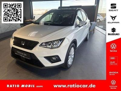 Gebraucht Seat Arona Style 95 PS (69 kW) 2019 Weiß SUV