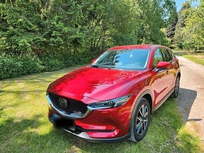 Gebraucht Mazda CX-5 184 PS (135 kW) 2019 Rot SUV