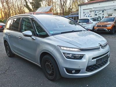 Gebraucht Citroën Grand C4 Picasso Intensive 116 PS (85 kW) 2014 Silber Van / Kleinbus