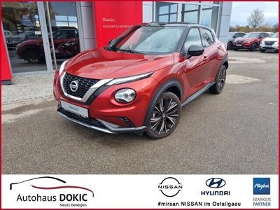 gebraucht Nissan Juke N-Design 1.0 DiG-T 7DCT Winter Alcantara