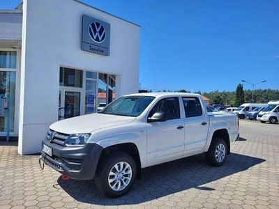 Używany VW Amarok 163 KM (119 kW) 2019 Biały Pickup