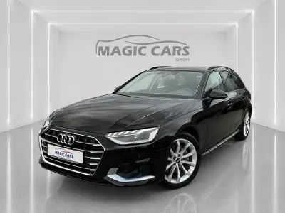 Gebraucht Audi A4 Advanced Plus 204 PS (150 kW) 2022 Brillantschwarz (metallic) Kombi
