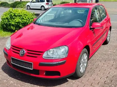 Gebraucht VW Golf IV Comfortline 90 PS (66 kW) 2004 Rot Limousine