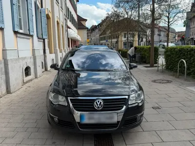 Używany VW Passat 140 KM (102 kW) 2008 Czarny Kombi