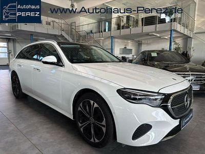 Gebraucht Mercedes E300 Avantgarde 197 PS (144 kW) 2024 Weiß Kombi