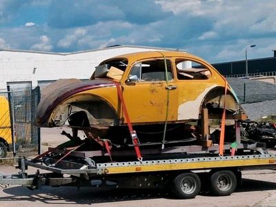 gebraucht VW Käfer 1200er Projektaufgabe 10000 Neuteile