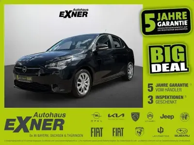Gebraucht Opel Corsa Edition 75 PS (55 kW) 2023 Schwarz Kleinwagen